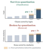 The Undetected Damage of Quantization on Retrieval and How to Fix It