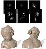 Realistic Photometric Stereo Using Partial Differential Irradiance Equation Ratios