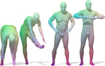 Deep Functional Maps: Structured Prediction for Dense Shape Correspondence