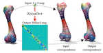 ZoomOut: Spectral Upsampling for Efficient Shape Correspondence