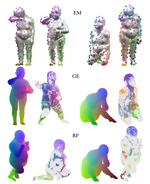 SHREC'16: Matching of deformable shapes with topological noise
